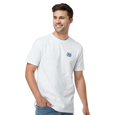 Tultex Heavyweight Jersey T-Shirt (White)