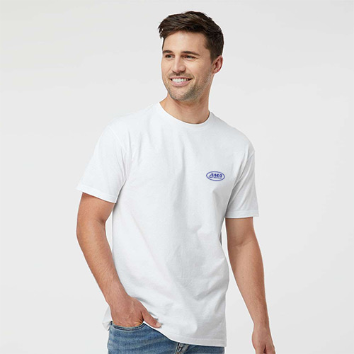 Tultex Heavyweight Jersey T-Shirt (White)