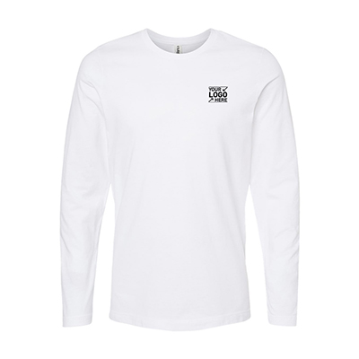 Tultex Premium Cotton Long Sleeve T-Shirt (White)