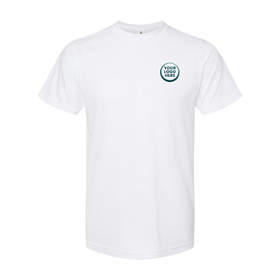 Tultex Poly-Rich T-Shirt (White)