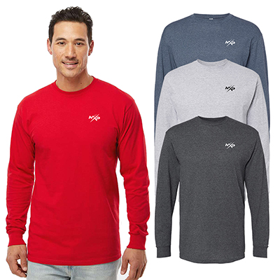 M&O Gold Soft Touch Long Sleeve T-Shirt