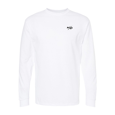 M&O Gold Soft Touch Long Sleeve T-Shirt (White)