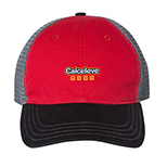 Red Charcoal  / Black