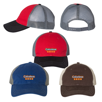 Richardson Garment-Washed Trucker Cap