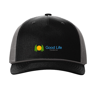 Richardson Five-Panel Trucker with Rope Cap