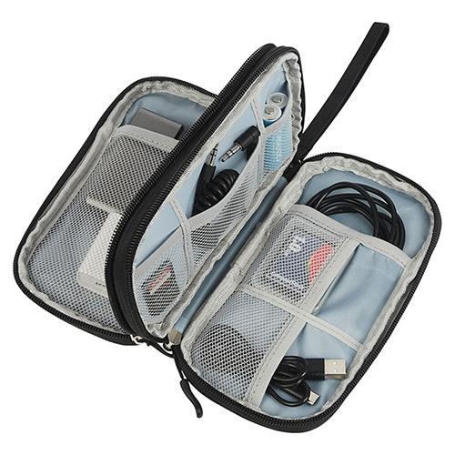 Nova Travel Tech Accessory Organizer Case – Custom Branded Tech
