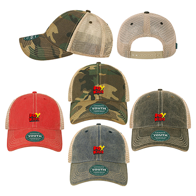 Legacy Youth Old Favorite Trucker Cap