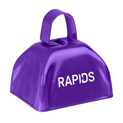 Classic Imprinted Cowbells with Logo – Promo Direct