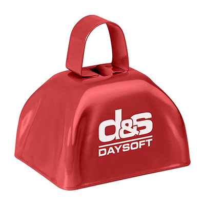 Classic Imprinted Cowbells with Logo – Promo Direct