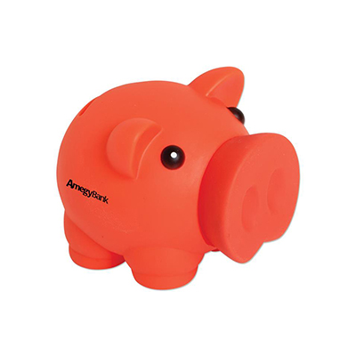 Custom Branded Piggy Bank – Promo Direct