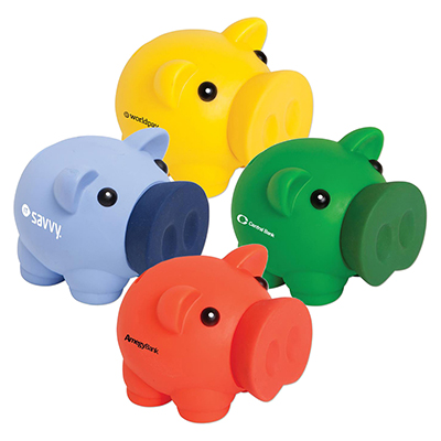 PVC Large Nose Piggy Bank
