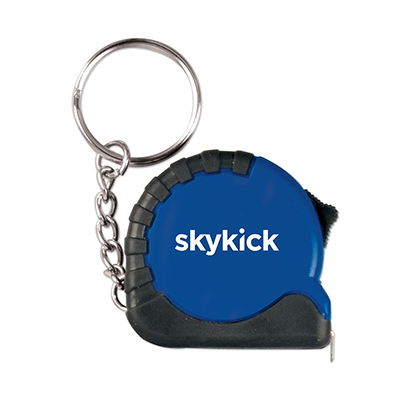 3 Ft Mini Tape Measure with Keychain