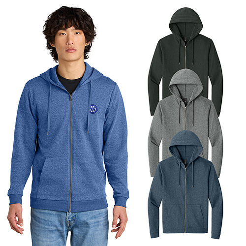 District® Perfect Tri® Fleece Full-Zip Hoodie