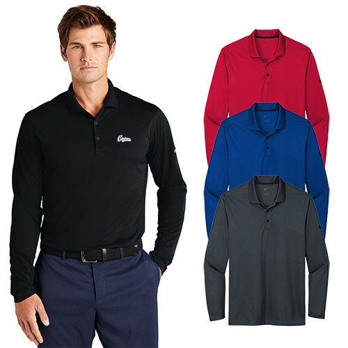 Nike Dri-FIT Micro Pique 2.0 Long Sleeve Polo