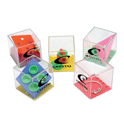 Cube Puzzle Game Assortment