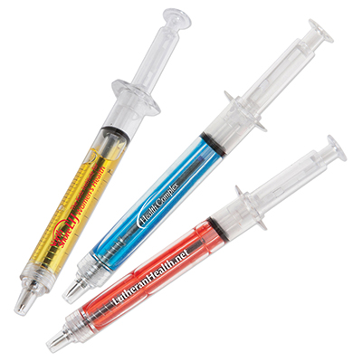 Translucent Syringe Pen