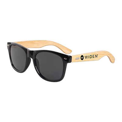 Iconic Bamboo Arm Sunglasses