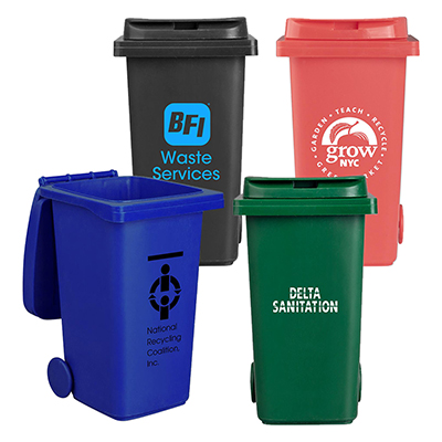 Trash Can Pencil Holder