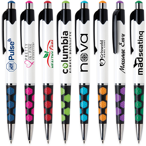 Mardi Gras™ Hex Pen