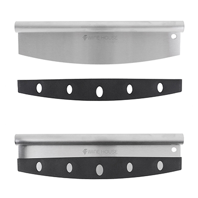 Blaze Stainless Steel Rocker Knife