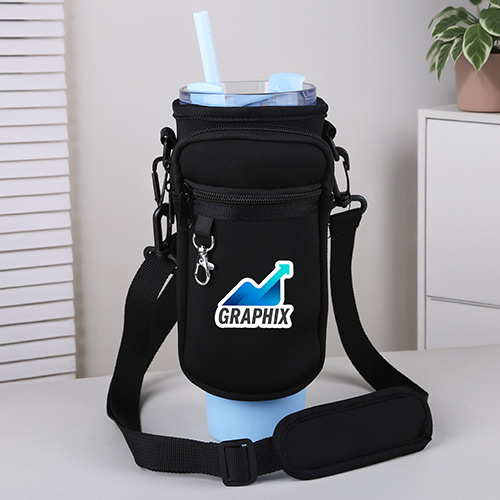 40 oz. Carry All Neoprene Mug Carrier Bag