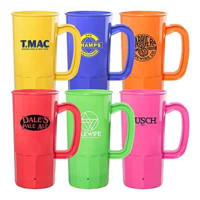 22 oz. Plastic Stein