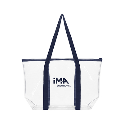 Laguna Beach Clear Tote Bag