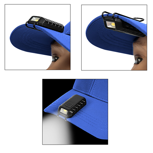 Rechargeable Cap Safety Light