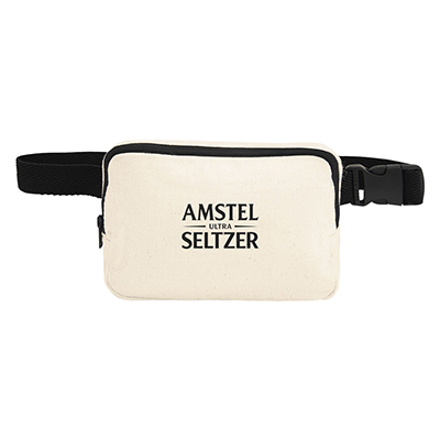 Aware™ Recycled Cotton Canvas Belt Bag