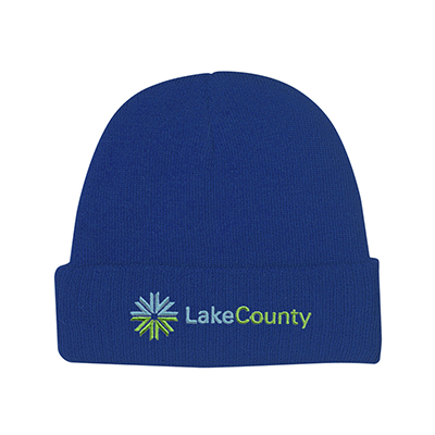Knit Beanie With Cuff