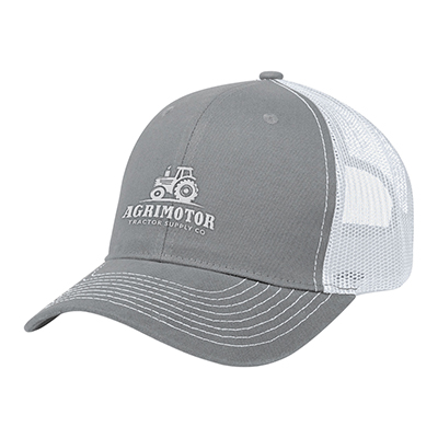 Cotton Twill Mesh Back Cap