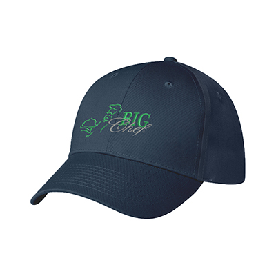 6 Panel Polyester Cap