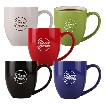 Custom Printed Ceramic Coffee Mug 16 Oz | Promo Direct