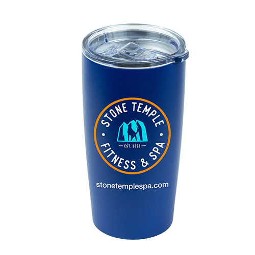 20 oz. Powder Coated Tumbler - Full Color