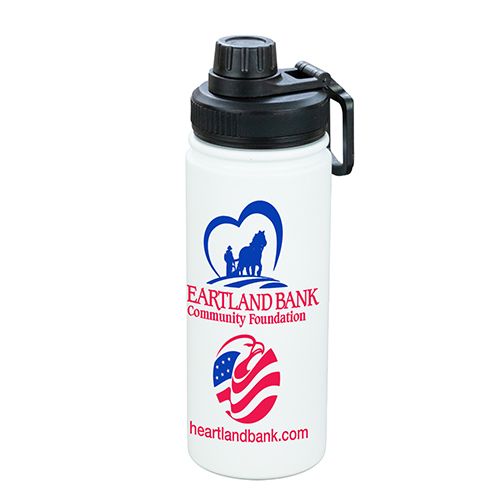 19 oz. Insulated Stainless Steel Tumbler with Sport Lid