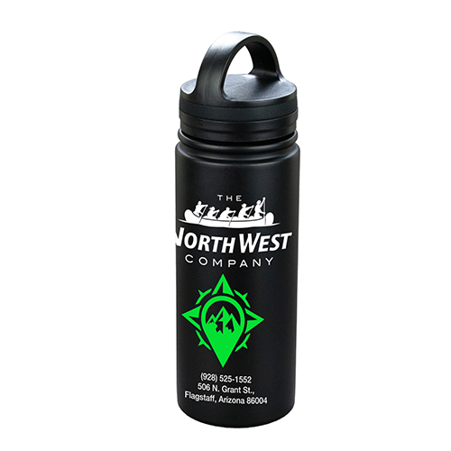 19 oz. Double Wall Stainless Steel Tumbler With Carry Handle