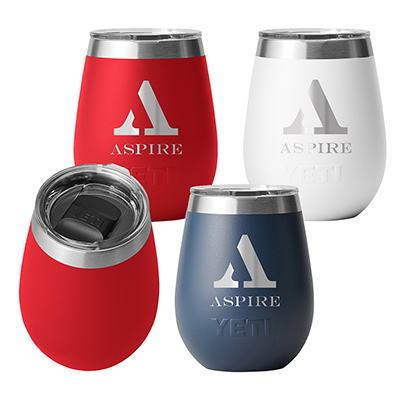 10 oz. Yeti Rambler® Wine Tumbler with MagSlider™ Lid