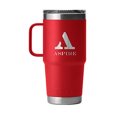 20 oz. Yeti Rambler® Travel Mug with StrongHold™ Lid