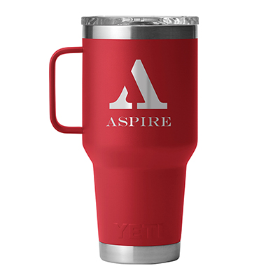 30 oz. Yeti Rambler® Travel Mug with StrongHold™ Lid