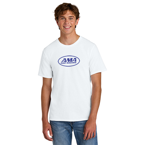 Port & Co™ Easy Cotton Tee - White