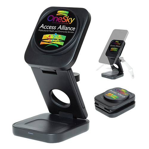3-in-1 - 15W Wireless Charging Station