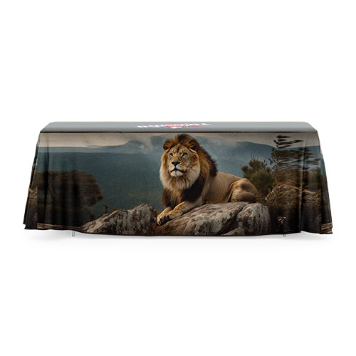 6 ft 4 Sided Table Throw