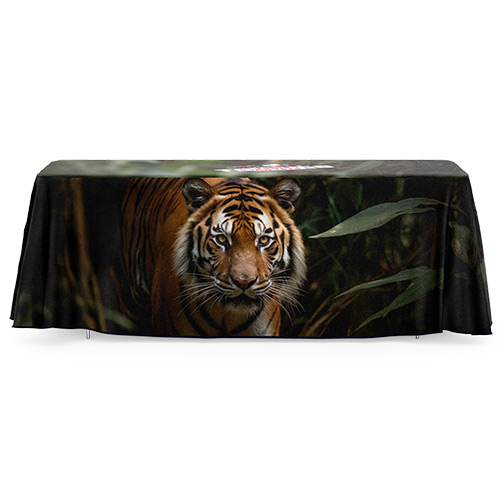 4 ft 3 Sided Table Throw