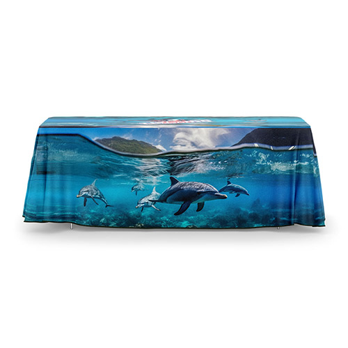 5 ft 4 Sided Table Throw