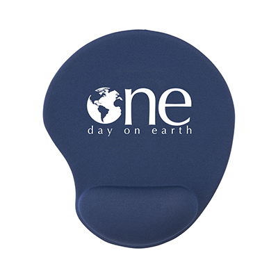 Solid Jersey Gel Mouse Pad / Wrist Rest