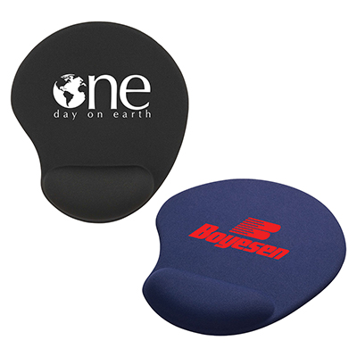 Solid Jersey Gel Mouse Pad / Wrist Rest