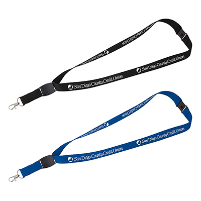 Flat Panel Lanyard