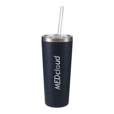 22 oz. Thor Copper Vacuum Insulated Tumbler
