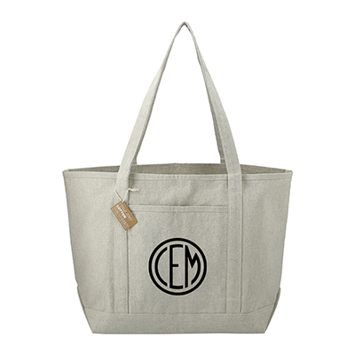 10 oz. Repose Recycled Cotton Boat Tote