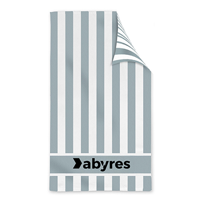 Double Sided Cabana Beach Towel